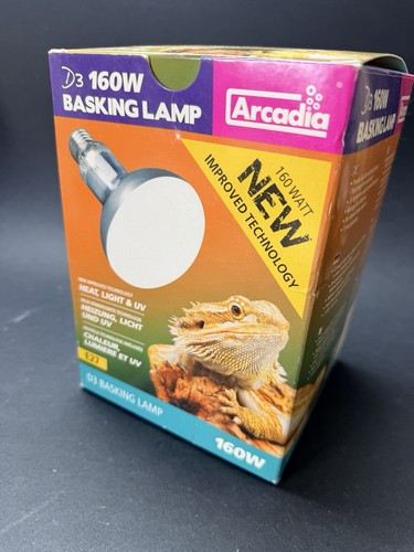 Arcadia basking lamp 160w - basking,