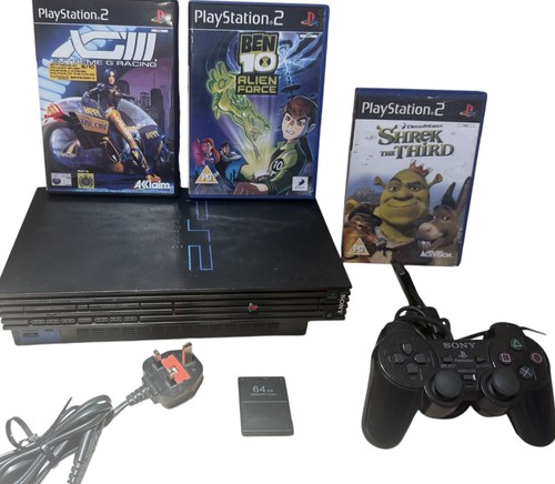 Sony playstation ps2 console - ps2,