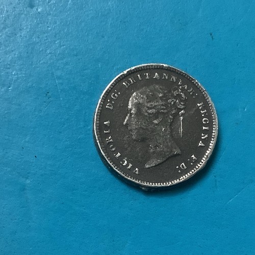1845 silver victoria - victoria, maundy