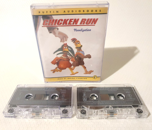 Chicken run audio book - chicken,
