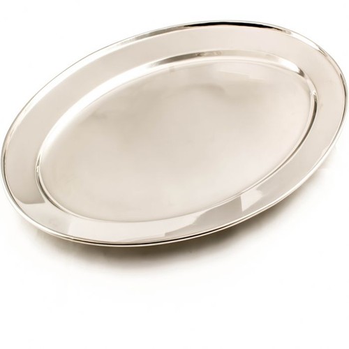 Deluxe stainless steel oval - deluxe,
