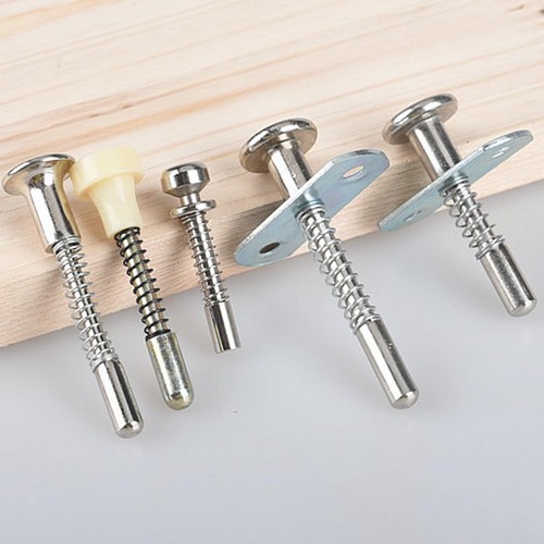Spring loaded locking - , pin
