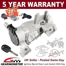 Ignition Barrel Door Lock