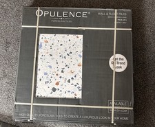 Mars White Terrazzo Polished Porcelain Wall & Floor Tiles