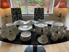 Royal Doulton Pillar Rose Dinner Service