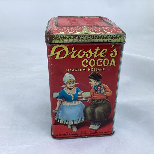 Vintage dutch tin droste - dutch, droste’s
