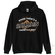 WHERE THERE'S A BALMAIN