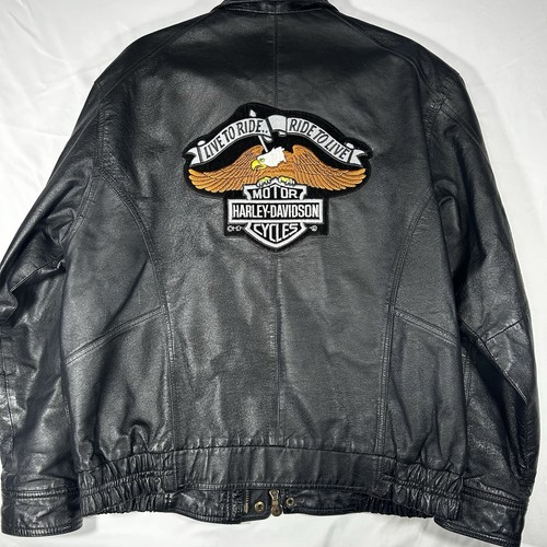 Vintage harley davidson patch - harley,