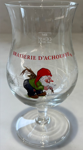 Chouffe glass 33cl - glass:,