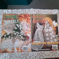 Vintage crochet monthly - crochet,