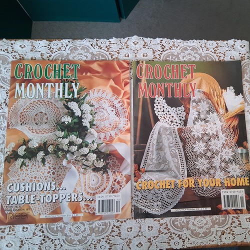 Vintage crochet monthly - vintage,