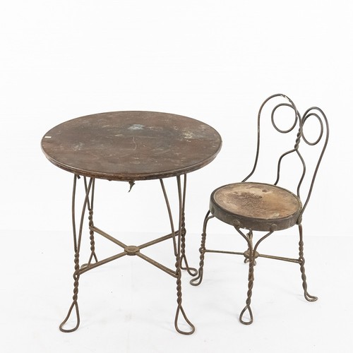 Antique children ice cream - antique, children's