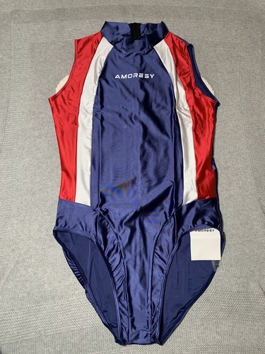 Amoresy navy red 2xl back - 2xl,