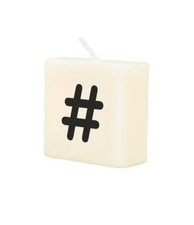 LETTER CANDLE - #