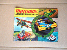 Matchbox  Catalogue  Vintage