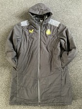 Newcastle United Men's Castore Long Bench Coat Extra Large
