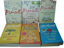 Jill Mansell 6 x paperback book bundle romance friendship fate Free P & P