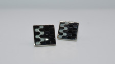 Duchamp London  Mens's cufflinks  Wavy design,  BRAND NEW unmarked&unworn