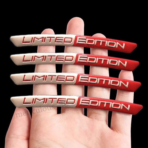 4pcs limited edition - 4pcs,