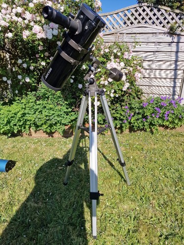 Helios telescope with - helios, tripod