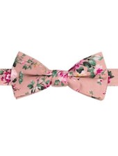 Boys Pink Dickie Bow Tie, Boys