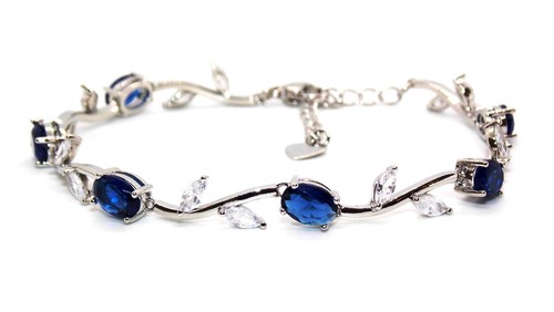 Silver blue sapphire - sapphire, and