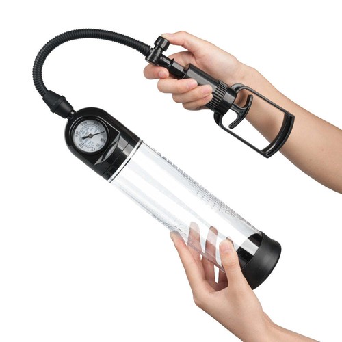 Pressure gauge penis extension - pressure,