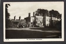 Postcard Winchelsea nr Hastings Sussex large property The Greyfriars early RP