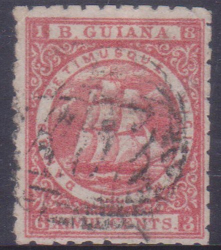 1876 british guiana - 1876,