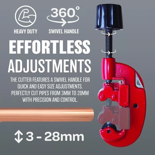 New pipe tube cutter - new,