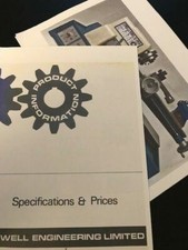 Cowells Lathe Vintage