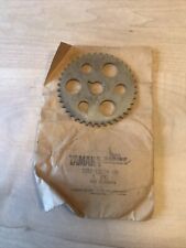 Genuine Yamaha SR125 XT125 AG200 Cam Chain Sprocket. 5HO-12176-00. NOS