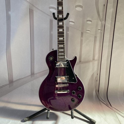 Electric guitar sparkling - lp,