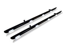 Black Side Bars + White LEDs