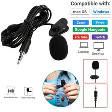 Mini Lavalier Clip-on Lapel