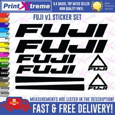 FUJI generic Vinyl Decals