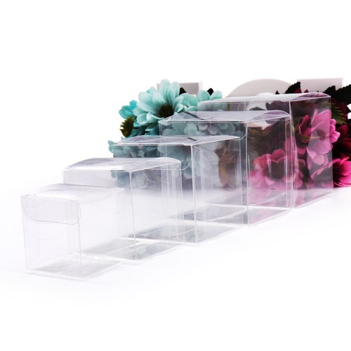 10pcs pvc clear cube gift - 10pcs,