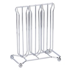 Coffee Pod Storage Holder Stand Nespresso 30 Dolce Gusto 20 Steel Chrome Pods UK