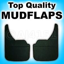 Mudflaps Mud Flaps Universal Fitting Flexible Rubber x2