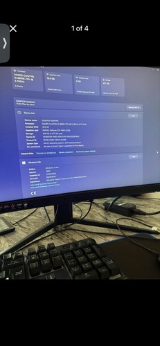 Gaming tower desktop - desktop, pc
