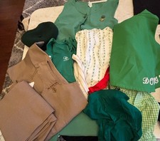 Vintage 1980s Girl Scout &