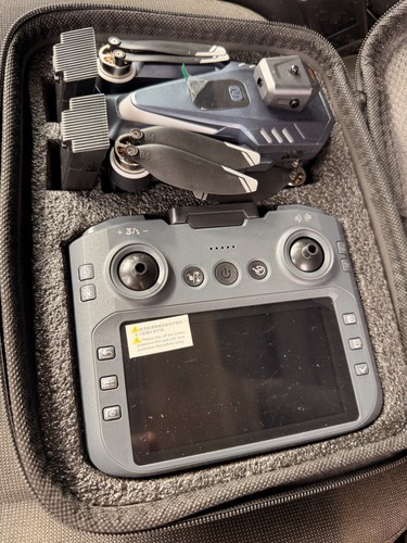 Drone with controller and - drone,