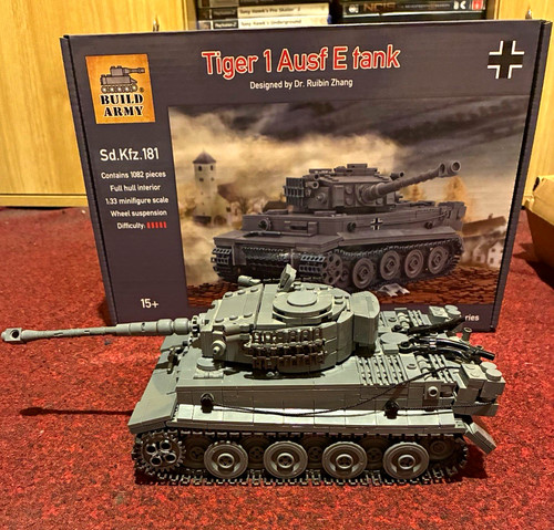 Build army tiger - army, i