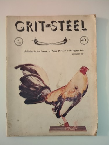 Vintage grit and steel - ,