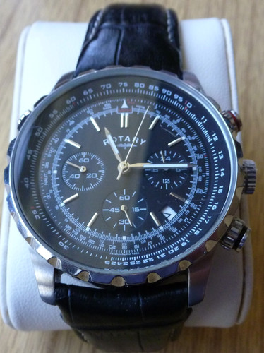 Rotary chronospeed pilot watch - rotary,