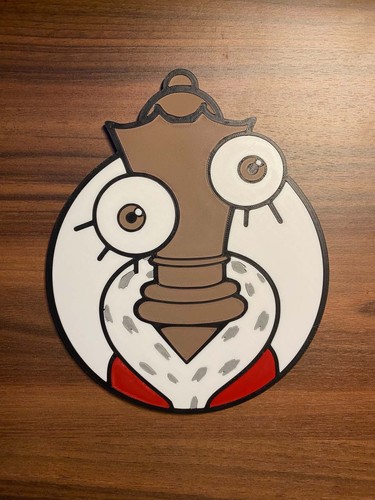 Queenie door sign - -queenie,
