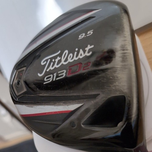 Titleist 913d2 driver - driver, head