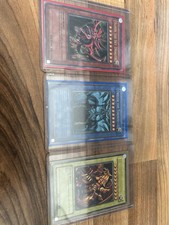 Yu-Gi-Oh Egyptian God Card Set