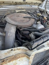Mercedes 250 W114 1971 Engine