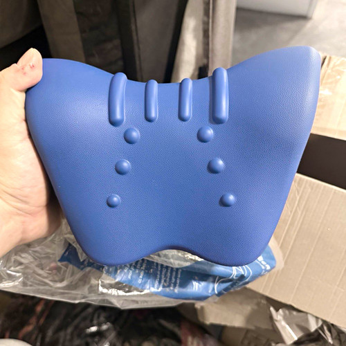 Blue manual body massager - manual,